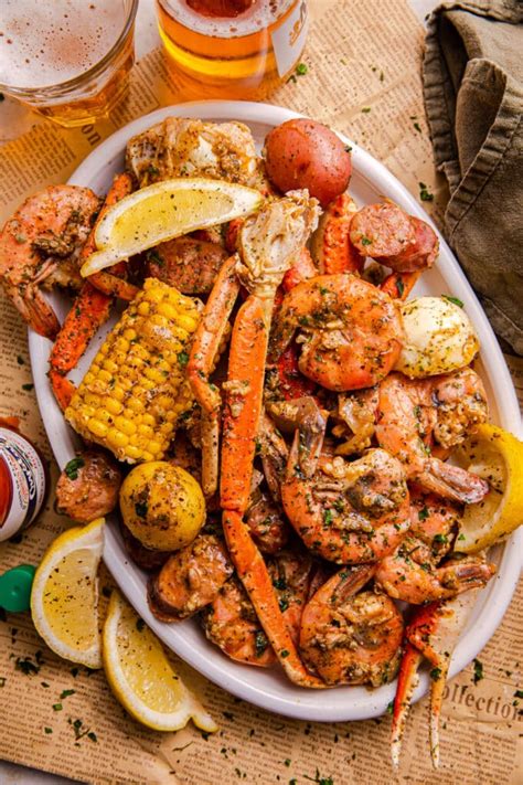 Cajun Seafood Boil with Garlic Butter Sauce - Butter Be Ready