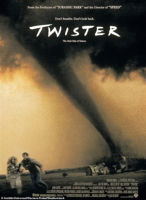Twister sequel titled Twisters is set to spin into theaters for a summer 2024 ... trends now