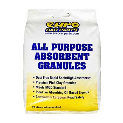 ABSORBENT GRANULES 20L – Ernies