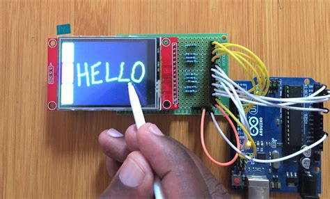 2.4" ILI9341 TFT Touch Screen with Arduino. - MYTECTUTOR | Arduino, Touch screen, Arduino projects