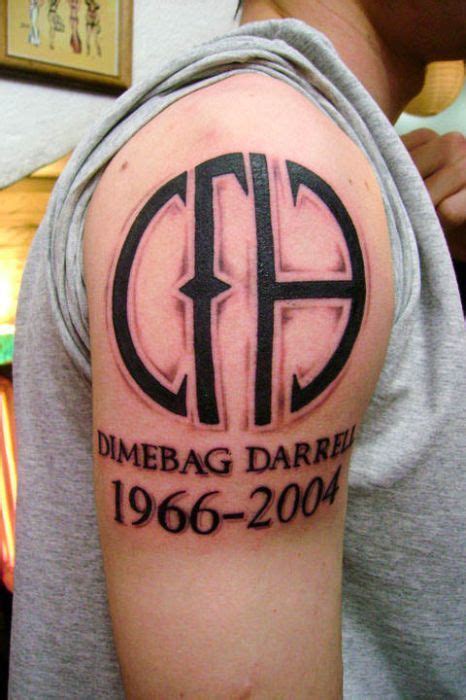 27 Best Pantera Fan Tattoos – NSF – Music Magazine Tattoos Bein, Badass ...