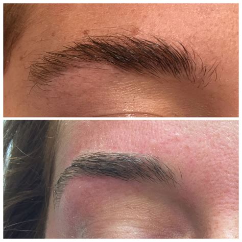 Brows.. Before & After #saloninxs | Threading eyebrows, Eyebrows, Brows