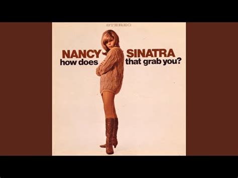 Nancy Sinatra - "Bang Bang (My Baby Shot Me Down)" | www.splicetoday.com