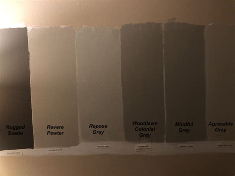 mindful gray paint swatch - Babara Winn