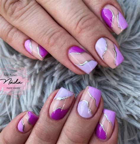 Purple Nail Art Ideas For Every Style And Occasion