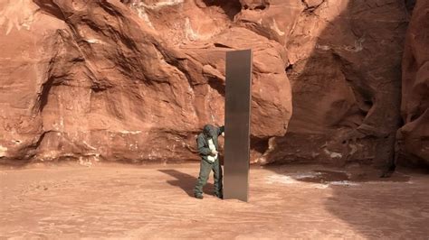 Was a Mysterious Monolith Found in Utah? | Snopes.com