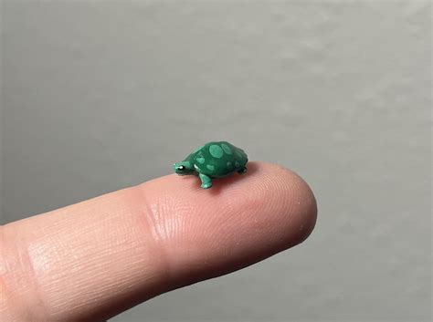 Miniature Turtle - Etsy