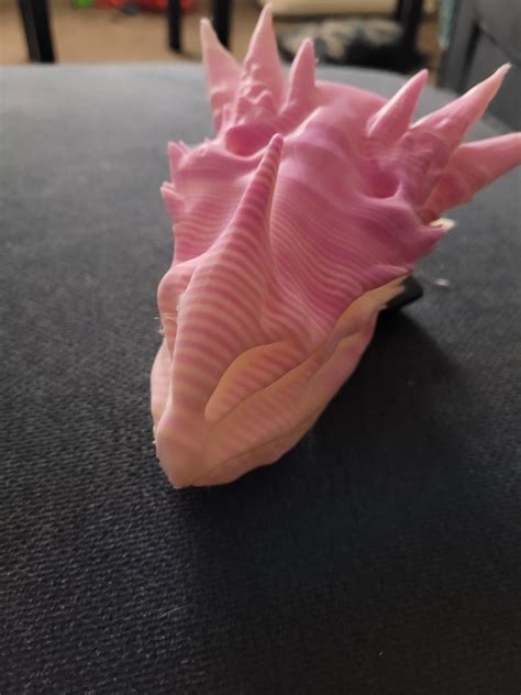 The UV activated Balerion skull my BF 3D printed : r/HouseOfTheDragon