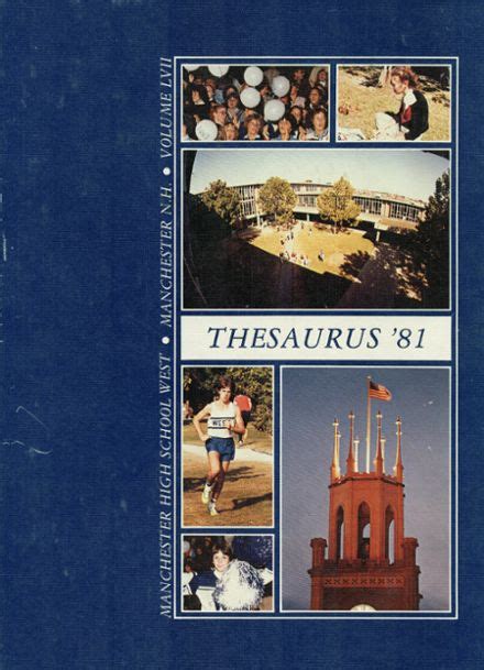 1981 West High School Yearbook - Classmates