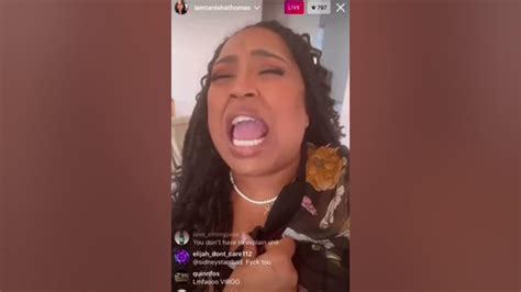 TANISHA TALKS BGC REBOOT FIGHTS,👊😳 Baddies Atl | Tanisha Ig Live - YouTube