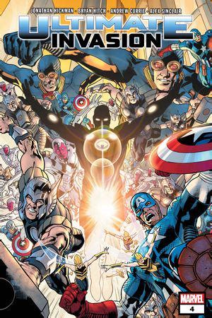 Ultimate Invasion (2023 - Present) | Comic Series | Marvel