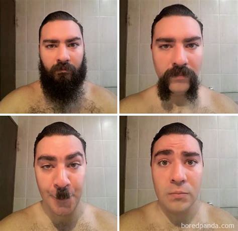 50 Men Before & After Shaving That You Won’t Believe Are The Same Person in 2020 | Beard life ...