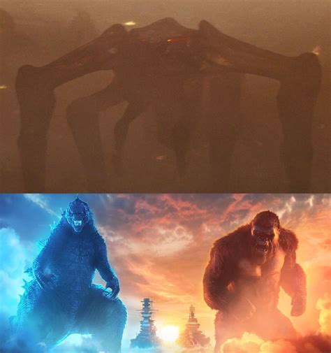 Godzilla and Kong vs Queen MUTO by MnstrFrc on DeviantArt