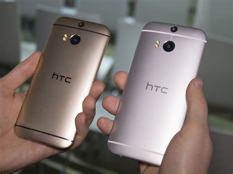 In pictures: The HTC One (M8) in silver and gold | Android Central