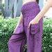 Harem Pants Yoga Wear Yoga Clothing Lounge Pants Classic | Etsy