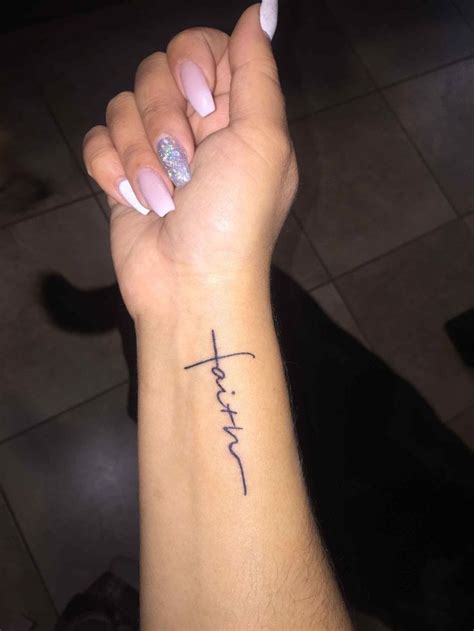 Most popular ways to New Tiny Script Tattoo Wrist Trends you need to know aphrocattery.com ...