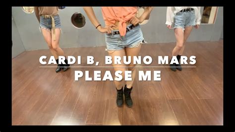 Mix Dance StudioPlease Me Choreography - YouTube