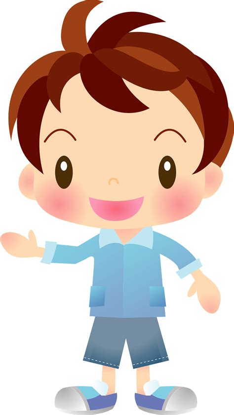 Cute Kid Clipart