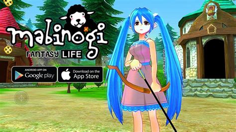 Mabinogi: Fantasy Life - MMORPG CBT Gameplay (Android/IOS) - YouTube