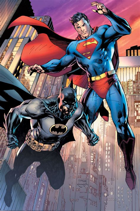 New Batman/Superman 2022 DC comic series is from legend Mark Waid - Polygon