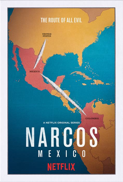 Netflix - Narcos Mexico Season 1 Teaser Copy | Clios