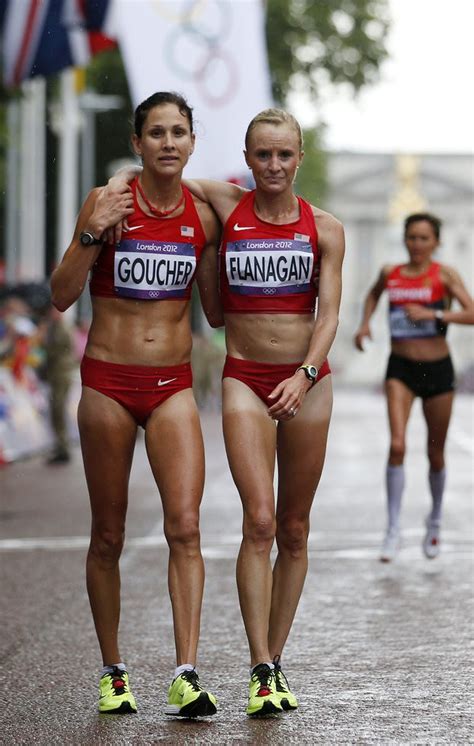 Olympic women's marathon: Portland's Shalane Flanagan and Kara Goucher finish 10th and 11th in ...