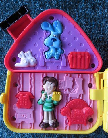 Image - Blue's Clues House Playset - Mattel 2002.jpg | Blue's Clues ...