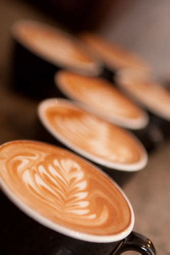 Latte Art | Results of the latte art competition at Industry… | Flickr