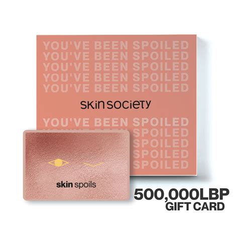 Gift Cards – Skin Society