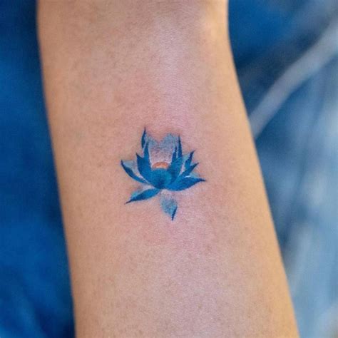 Blue Lotus Tattoo