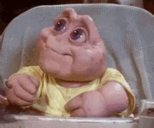 Baby Sinclair Gif GIFs | Tenor