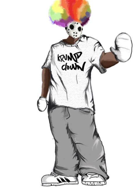 Krump Clown Tommy by Madsoffs on DeviantArt