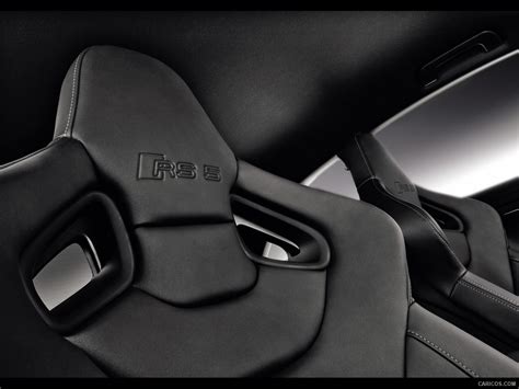 2011 Audi RS5 - Interior, Front Seats View | Caricos