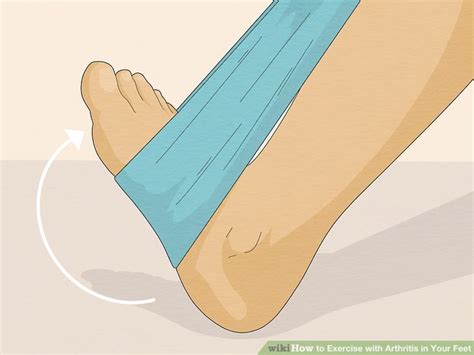 11 Easy Ways to Exercise with Arthritis in Your Feet - wikiHow