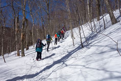 Vermont Winter Hiking in March Means Longer, Warmer Days on the Trails