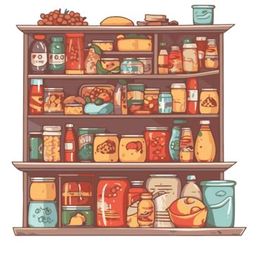 Pantry PNG Transparent Images Free Download | Vector Files | Pngtree