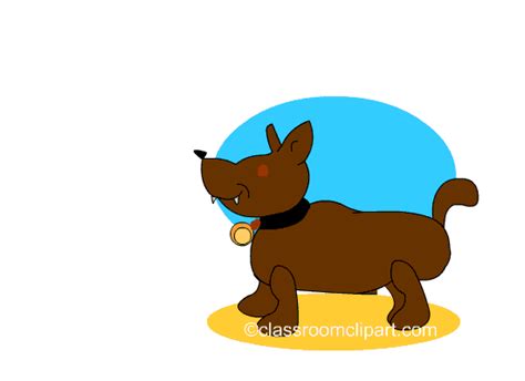 dog barking cartoon gif - Clip Art Library