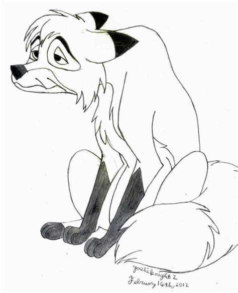 Fox and the hound coloring pages to download and print for free