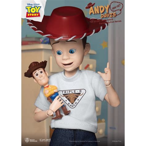 Disney: Toy Story - Andy Davis 1:9 Scale Action Figure (NL)