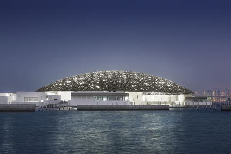 Louvre Abu Dhabi | Architect Magazine | Ateliers Jean Nouvel, Abu Dhabi ...