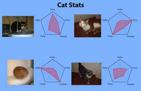 Infographic : Cat Stats - Infographic.tv - Number one infographics & data Data visualization source