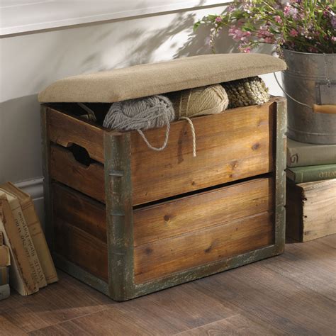 Everything You Need To Know About Wooden Ottoman With Storage - Wooden Home