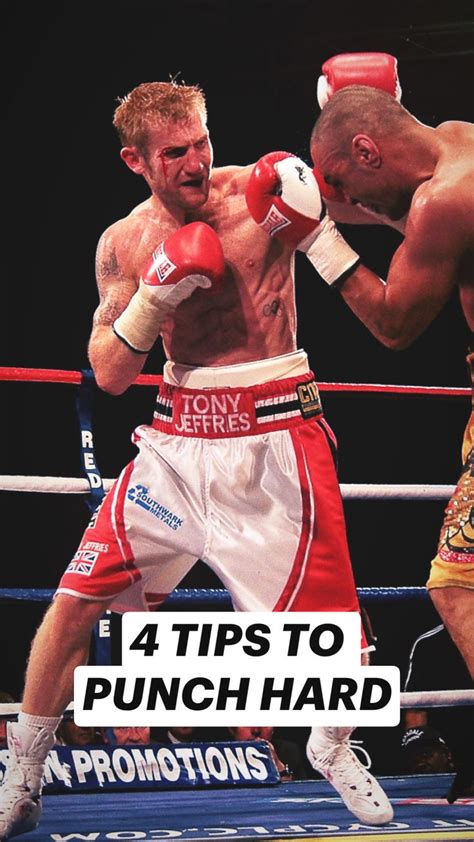 4 TIPS TO PUNCH HARD | Boxing workout, Boxing workout video, Boxing training workout