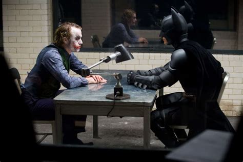 Joker & Batman (Behind Scenes) - The Dark Knight Photo (10341805) - Fanpop