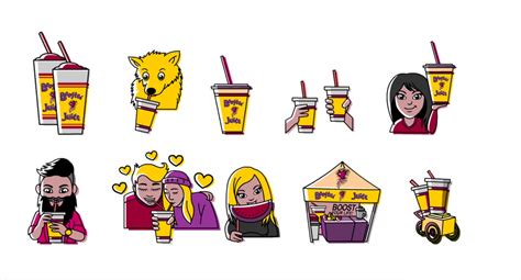 Booster Juice stickers available on Apple’s App Store - Canadian Business FranchiseCanadian ...