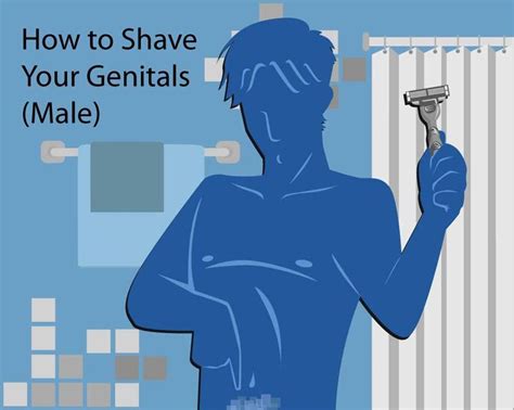 Men's Guide to Shaving the Genitals - ELMENS