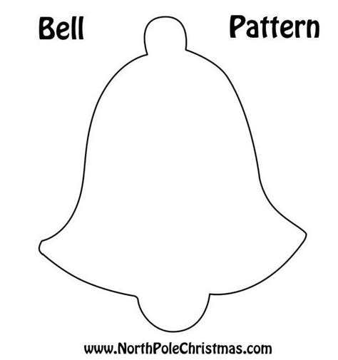 Bell Outline Shape