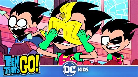 Teen Titans Go! | Top 10 Funniest Robin Moments | @dckids - YouTube