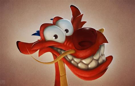 Mushu Wallpapers - Wallpaper Cave