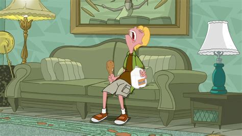 Image - Jeremy with turkey and milk.jpg | Phineas and Ferb Wiki ...